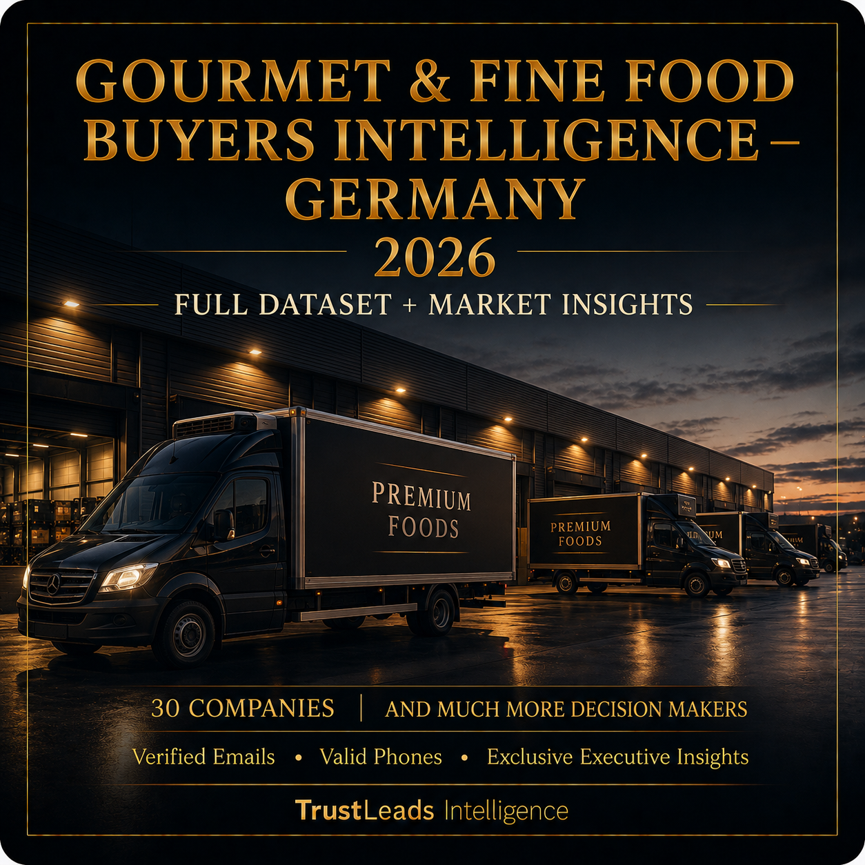 Gourmet & Fine Food Buyers Intelligence — Germany 2026