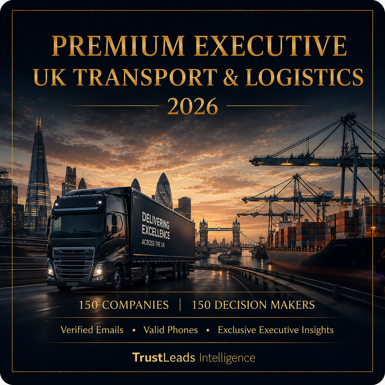 Premium Executive, UK Transport & Logistics 2026