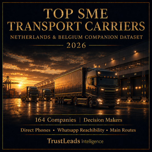 Top SME Transport Carriers, Netherlands Companion Dataset 2026