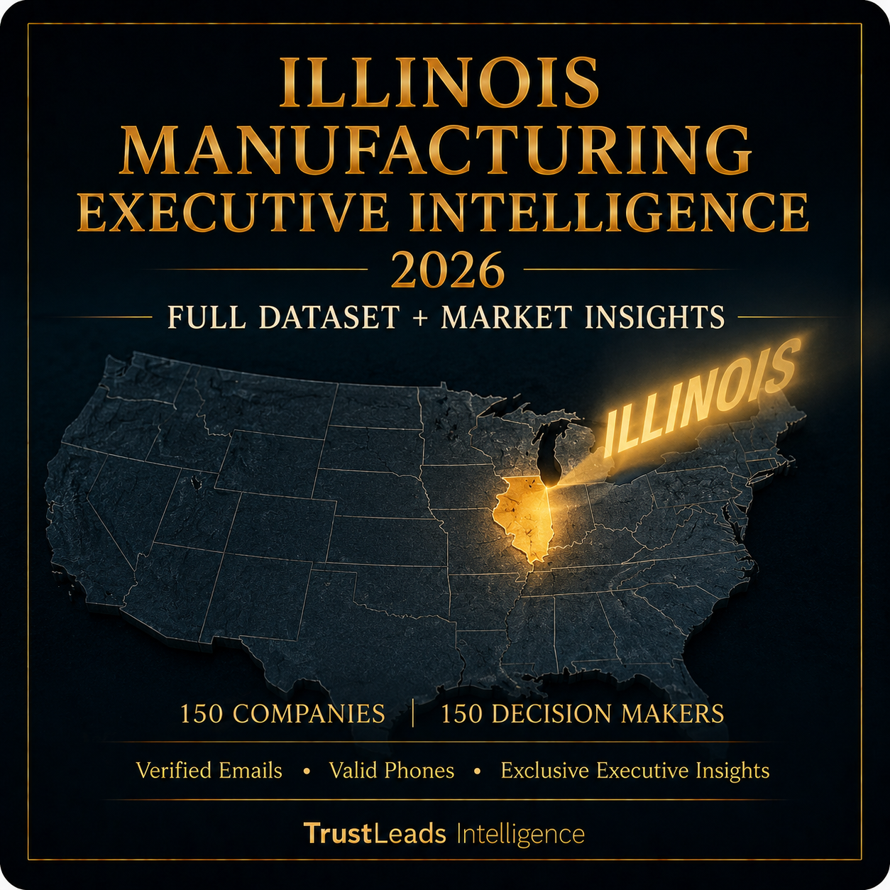 Illinois Manufacturing Intelligence Pack 2026
