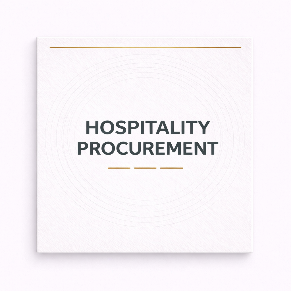Hospitality Procurement