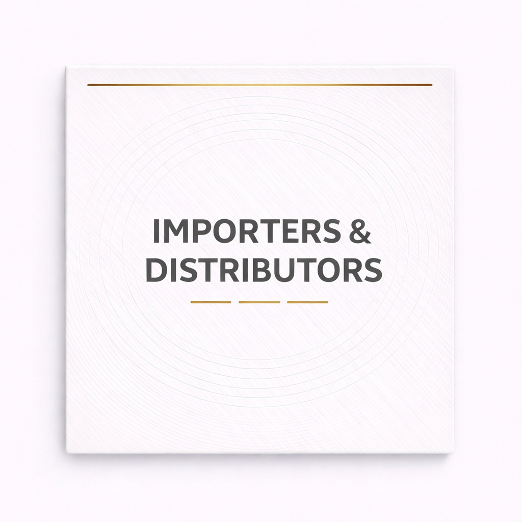 Importers & Distributors