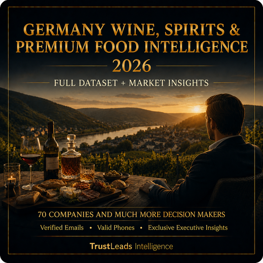Germany Wine, Spirits & Premium Food Intelligence 2026