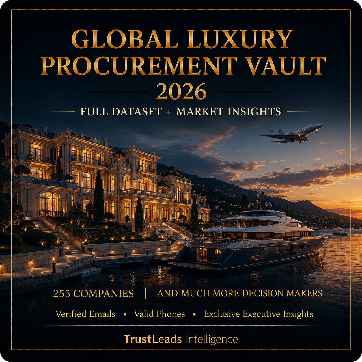 Global Luxury Procurement Vault 2026