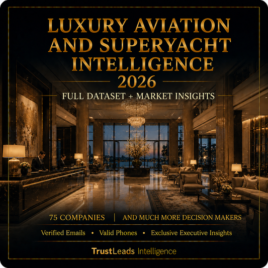 Luxury Aviation and SuperYacht Intelligence 2026