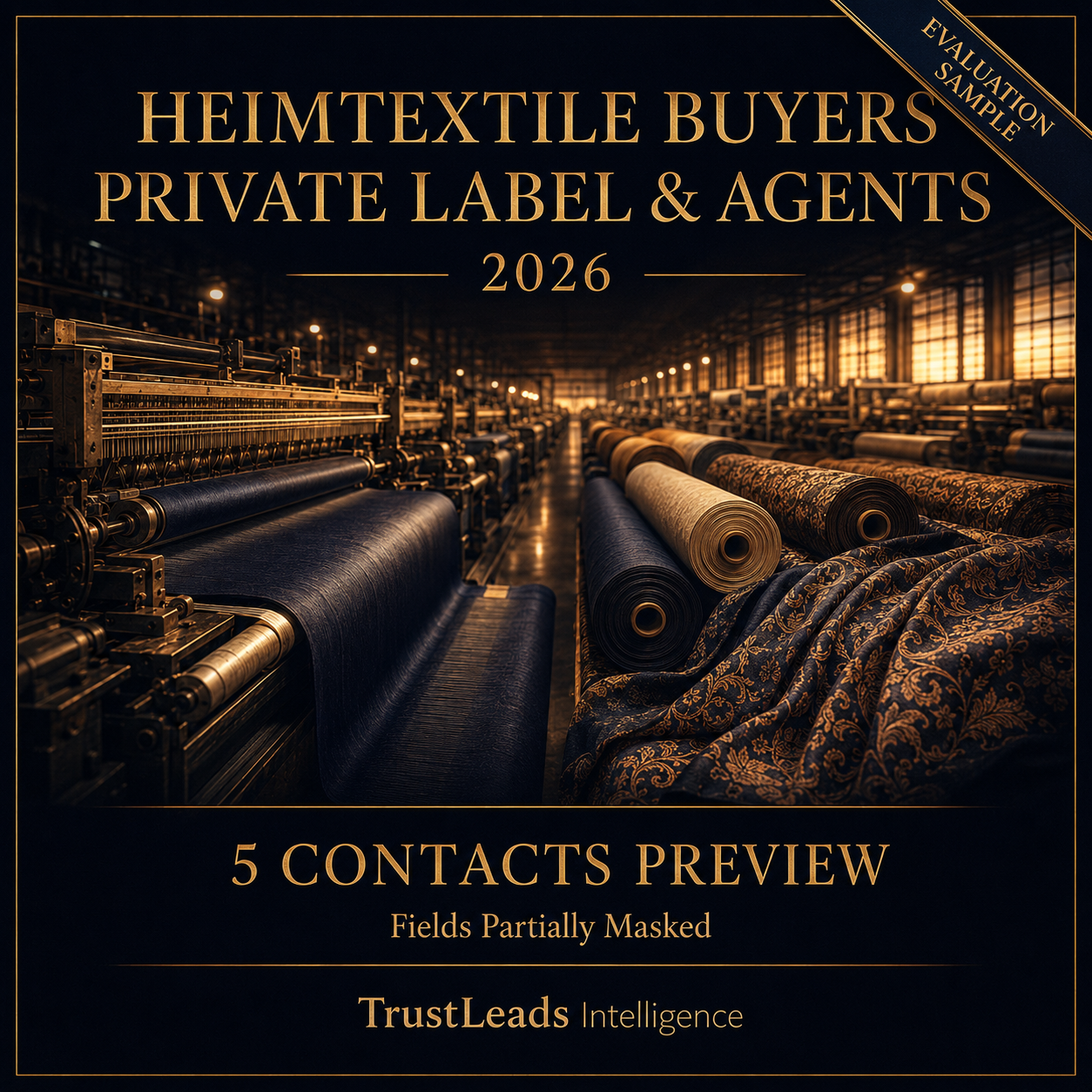 Heimtextile Buyers Private Label & Agents 2026