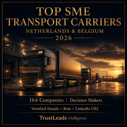 Top SME Transport Carriers, Netherlands 2026