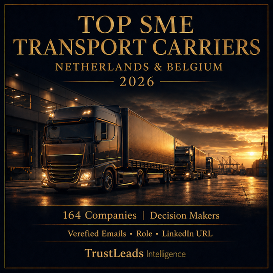 Top SME Transport Carriers, Netherlands 2026