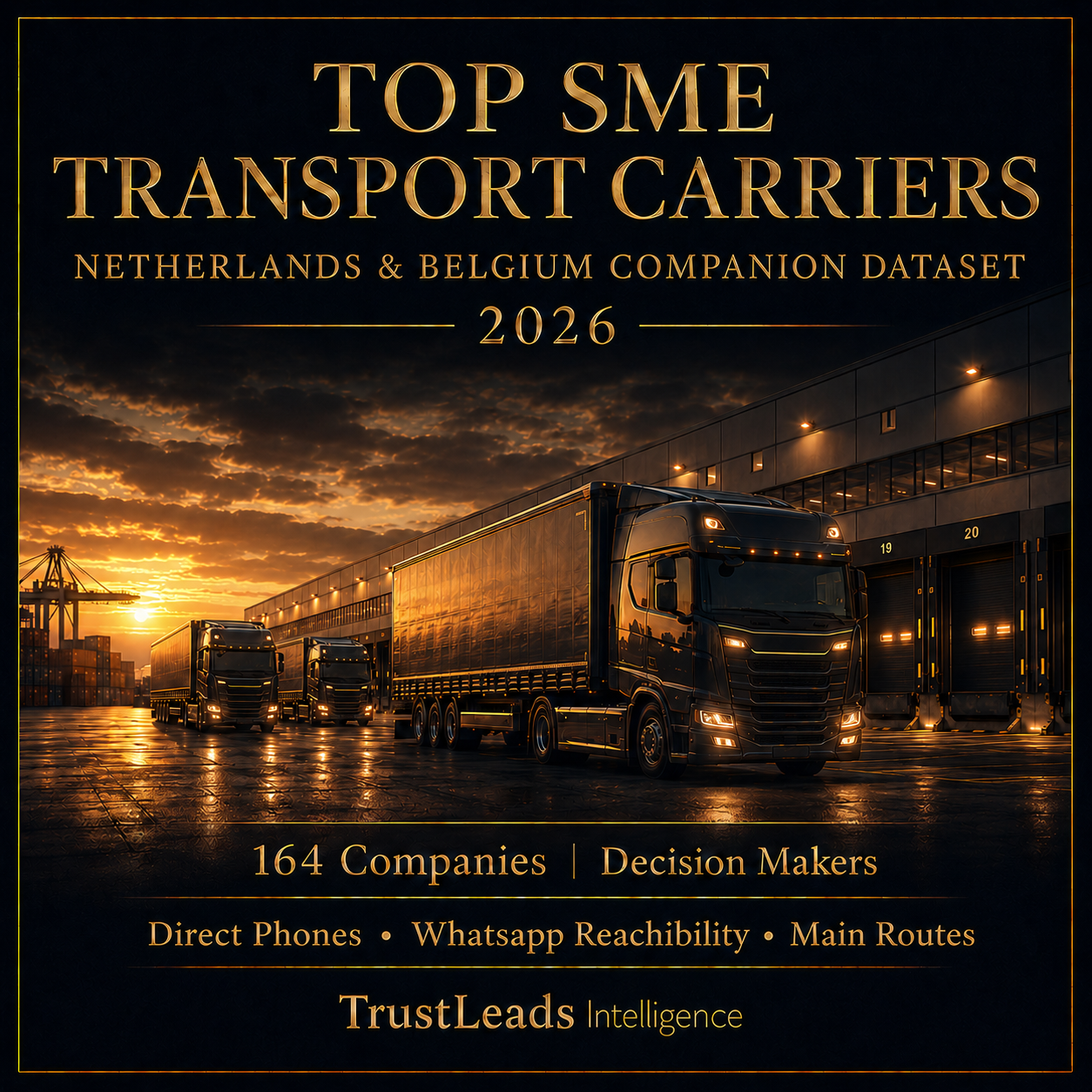 Top SME Transport Carriers, Netherlands Companion Dataset 2026
