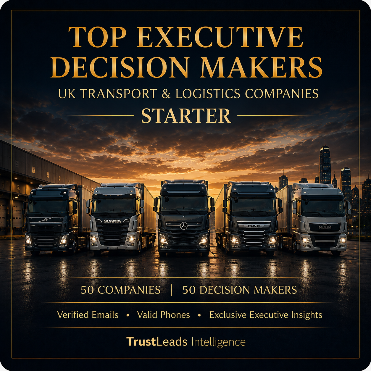 Premium Executive, UK Transport & Logistics 2026