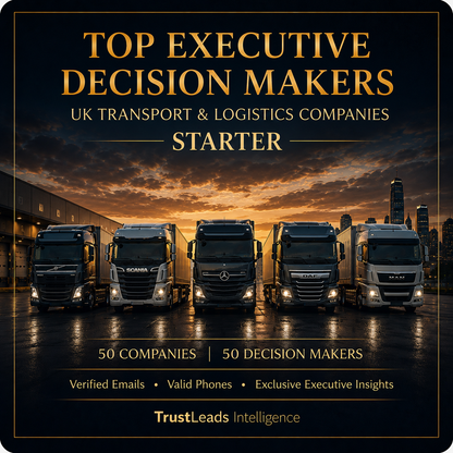 Premium Executive, UK Transport & Logistics 2026